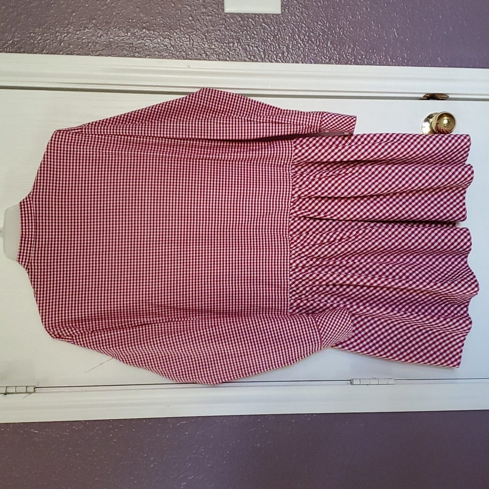 August Morgan Gingham Dress - Picture 5 of 10